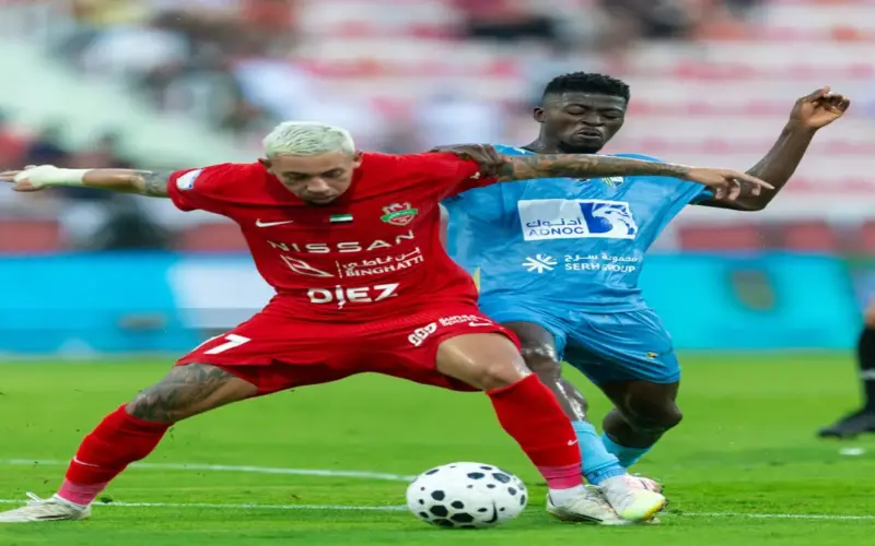 فوز شباب الأهلي والشارقة في افتتاح الدوري الإماراتي
